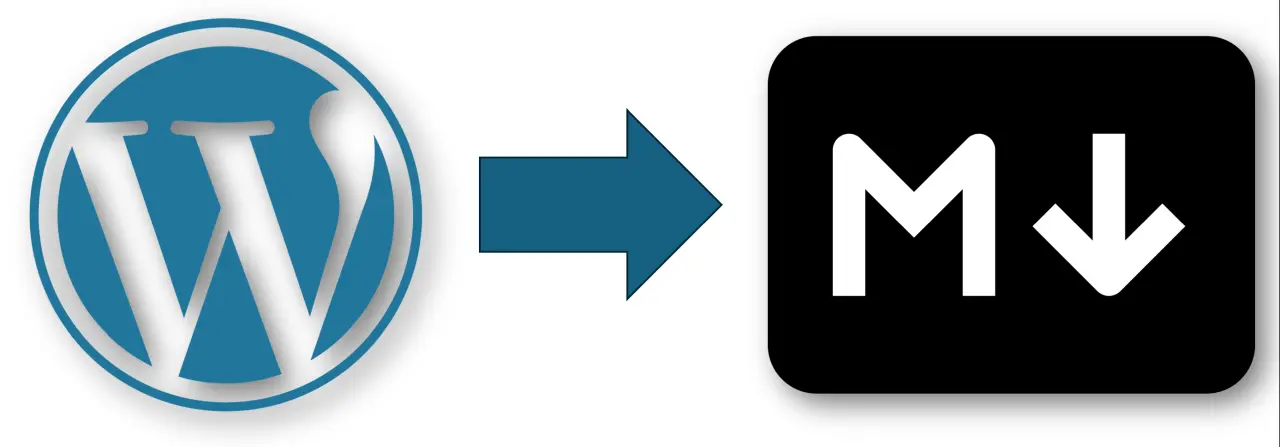 Símbolo do WordPress migrando para MarkDown